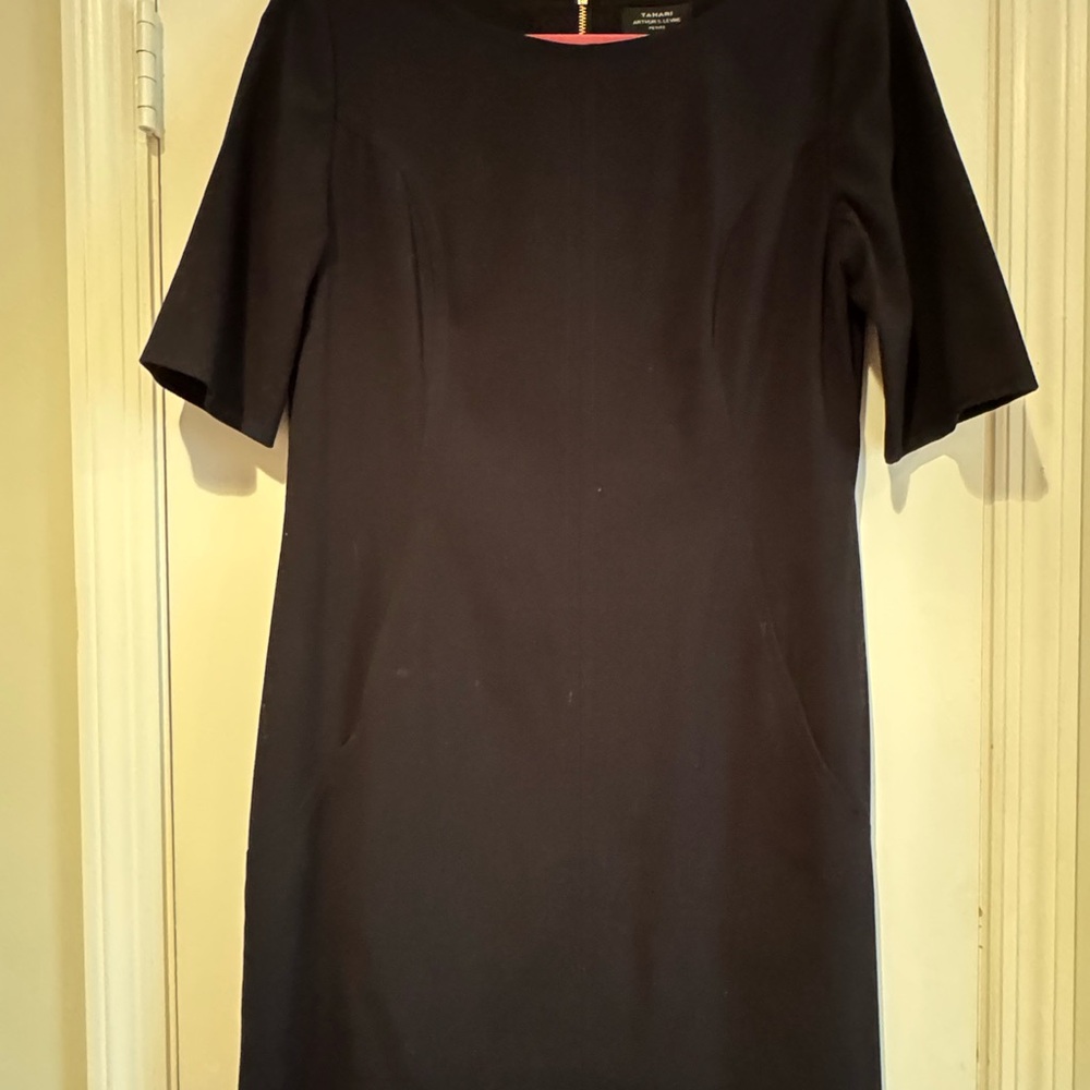 Classic Black Dress